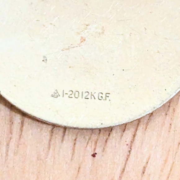 Pacific Bell 12k Gold Filled Pendant - Picture 3 of 3